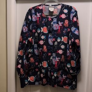 Uniform Advantage Navy Blue Sea Life Jacket